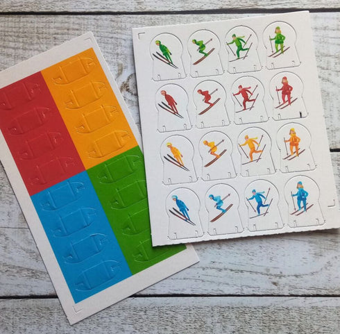 Gioco da tavolo «Gara di sci» - 9789667507558